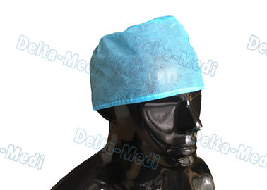 Lazos en prueba quirúrgica disponible del polvo de los casquillos de los PP del azul trasero con el hilo de costura