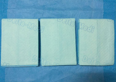 Altos cojines de cama disponibles absorbentes de SAP, cojín inferior disponible con la etiqueta engomada de la tira