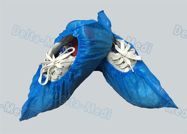 El zapato quirúrgico disponible respirable del cuidado personal cubre el material del CPE/del PE