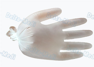 Prenda impermeable inodora de los guantes quirúrgicos disponibles del nitrilo/PVC ningún - tóxico