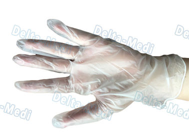 Prenda impermeable inodora de los guantes quirúrgicos disponibles del nitrilo/PVC ningún - tóxico