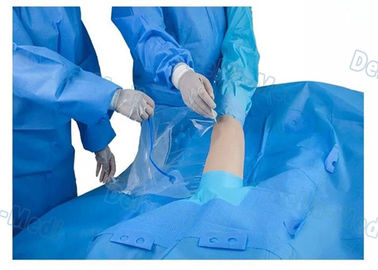 Paquetes quirúrgicos de los miembros más bajos suaves, paquetes quirúrgicos estéril de la extremidad con la colección líquida y vendaje