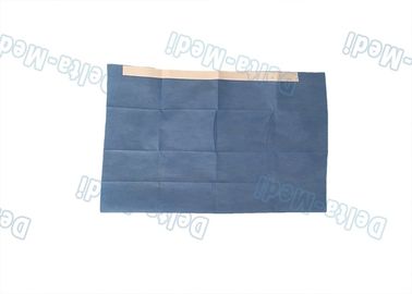El paciente disponible de la prenda impermeable de la operación quirúrgica cubre el color azul 90 los x 90cm