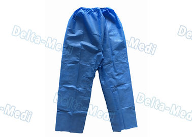 La ropa protectora disponible de la manga corta sobre la costura de la cerradura friega el traje con el bolsillo