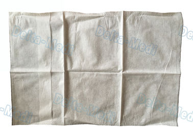 Cubiertas médicas impermeables de la almohada, cubiertas disponibles blancas no tejidas de la almohada