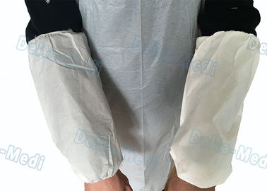 Cubiertas disponibles blancas de la manga, protectores disponibles de la manga con el puño elástico