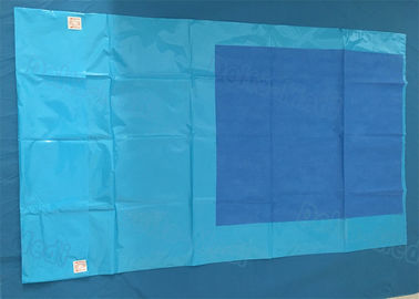 Cubierta de tabla plástica quirúrgica reforzada de la hoja de Mayo de la cubierta médica del soporte