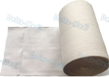Las esponjas estéril absorbentes 100% de la gasa del algodón ruedan el color blanco para la fijación de la herida