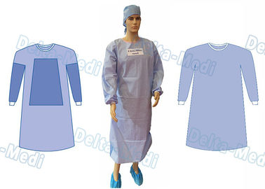 El doctor disponible Gowns, vestidos disponibles del nivel 4 de AAMI del teatro con 4 correas de cintura