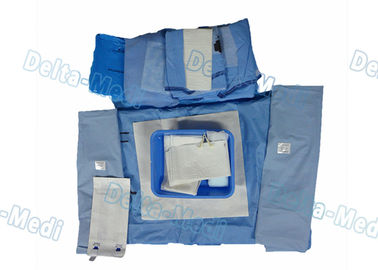 Paquetes quirúrgicos disponibles de la entrega abdominal del hospital con alta seguridad de la abrazadera