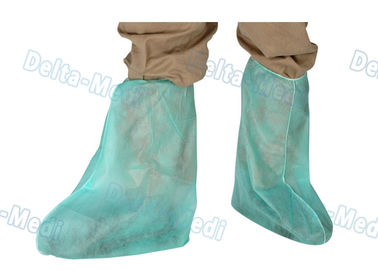 El zapato disponible del polipropileno de los PP cubre el polvo anti sobre el tobillo a la rodilla