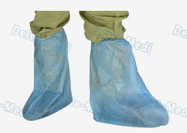 El zapato disponible del polipropileno de los PP cubre el polvo anti sobre el tobillo a la rodilla
