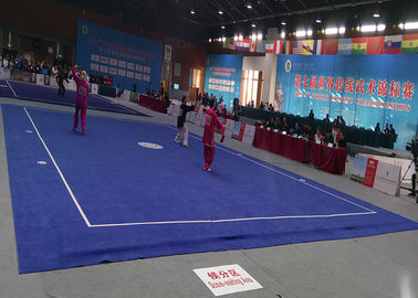 Esteras del entrenamiento de la gimnasia de la alfombra de Taolu de la competencia de IWUF para el entrenamiento de Wushu