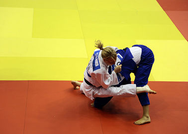 Esteras coloridas de alta densidad del judo de la competencia y del entrenamiento de los artes marciales del jiu-jitsu de Bjj