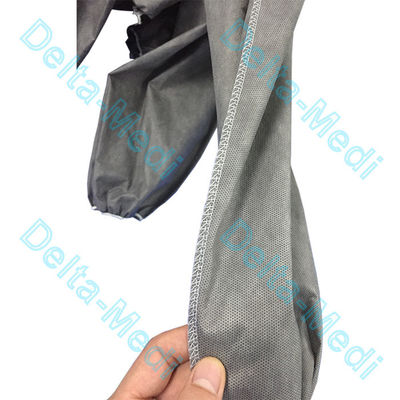 Batas protectoras disponibles antiestáticas Front Zipper de la prenda impermeable