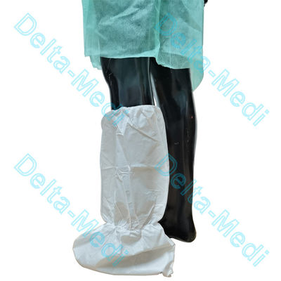 Cubiertas disponibles antis del zapato quirúrgico de los PP PE 50gsm de la resbalón
