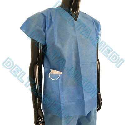 El cuello en v respirable a prueba de polvo disponible friega calentamiento del traje con los bolsillos