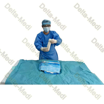 Paquete quirúrgico disponible 20g impermeable - 60g de la cadera de SMS SMMS SMMMS SMF