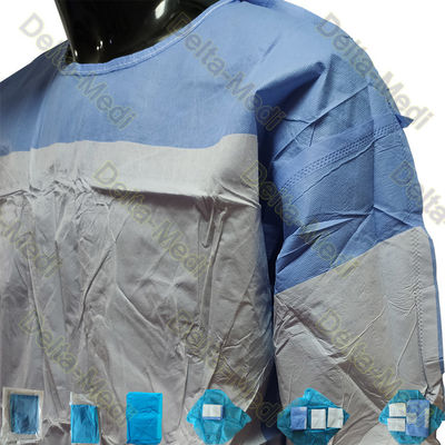 Azules hechos punto abofetean resistencia a la tensión potente quirúrgica disponible del vestido los 50*80cm