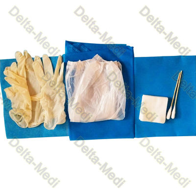 Entrega estéril Kit Medical Birth Baby Kit del bebé quirúrgico disponible