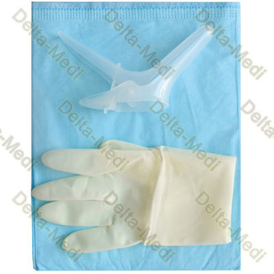 Examen ginecológico Kit Femal Cervical Sampling Kit del depresor cervical