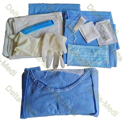 Nacimiento quirúrgico disponible médico estéril Kit Pack del bebé de la entrega de bebé de los equipos