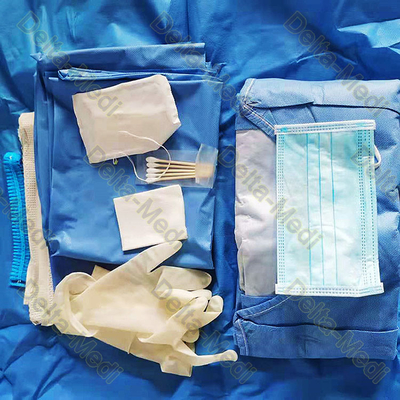 Nacimiento quirúrgico disponible médico estéril Kit Pack del bebé de la entrega de bebé de los equipos