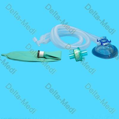 Circuito de respiración disponible de Kit Ventilator Kit Corrugated Anesthesia del filtro para el hospital