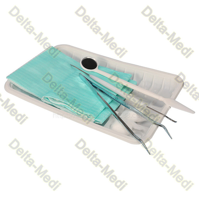 Cuidado oral quirúrgico estéril Kit Dental Kit del examen médico disponible
