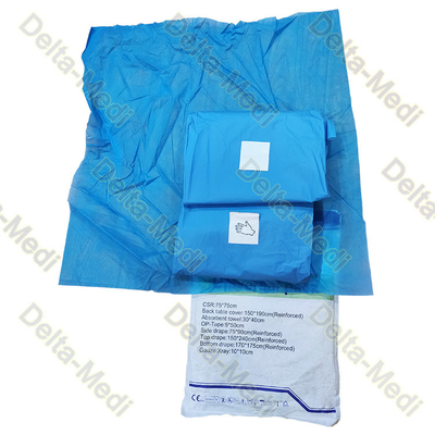 Paquete quirúrgico reforzado disponible estéril del universal de SMS del CE