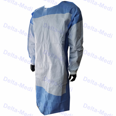 Azul disponible del vestido quirúrgico del nivel 3 de SMMS SMMMS médico para la cirugía