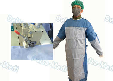 Vestidos disponibles del examen de la vinculación ultrasónica, tela disponible impermeable del pecho de los vestidos de SMMS reforzada