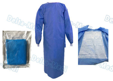 Vestido disponible del cirujano de Medi del delta, vestidos de funcionamiento disponibles protectores del refuerzo