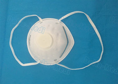 Mascarilla disponible del gancho FFP1, máscara disponible de respiración del respirador con la válvula de la exhalación