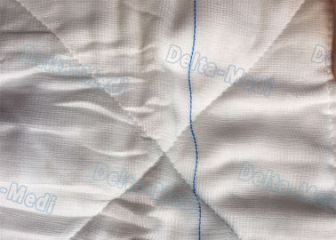 Gasa hemostática suave blanca de PVA, absorbencia de alta capacidad de líquido del algodón del 100% del vendaje puro del estiramiento