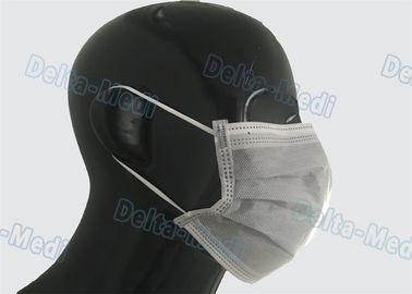 3 disponibles/4 manejan la máscara de respiración disponible, mascarilla estéril cómoda no tejida