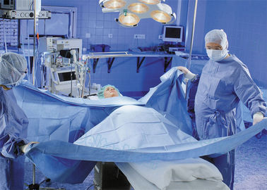Los paquetes quirúrgicos disponibles de la laparotomía de la forma de SMMS T integraron el bolso de colección flúido