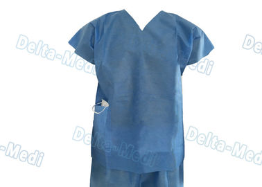 Médicos no tóxicos a prueba de polvo friegan el traje, quirúrgico respirable friegan los trajes