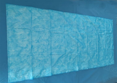 Hojas médicas disponibles del color azul, sábanas médicas 40 - 100gsm