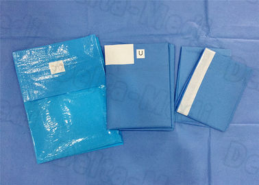 El universal cubre el paquete fijó paquetes quirúrgicos disponibles del EN 13795