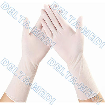 Resistencia del resbalón goteada para abofetear guantes quirúrgicos disponibles