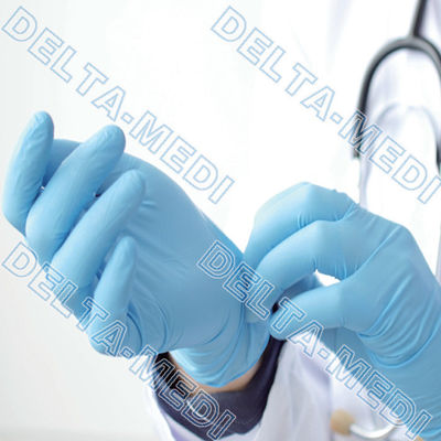 Guantes disponibles de la mano del puño moldeado para la caja fuerte industrial de la atención sanitaria
