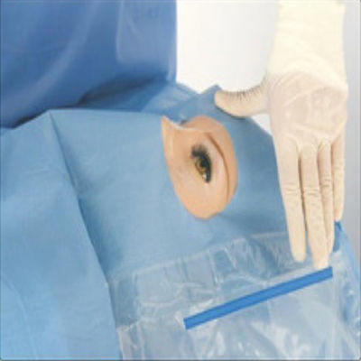 Fenestrado oftalmológico quirúrgico cubre el material disponible de SBPP PE