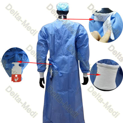 Los PP SMS reforzaron el vestido disponible del cirujano para la cirugía de la operación