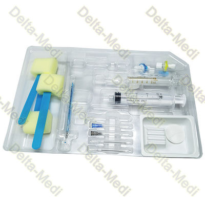 Anestesia epidural disponible estéril Kit Anesthesia Puncture Kit