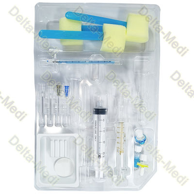 Anestesia epidural disponible estéril Kit Anesthesia Puncture Kit