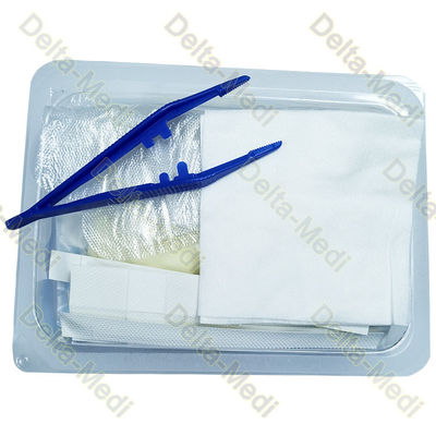 Preparación estéril disponible Kit Dialysis Care Package de la diálisis