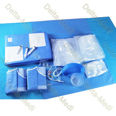 Paquete disponible estéril Angio Kit Angiography Drape Pack de la angiografía