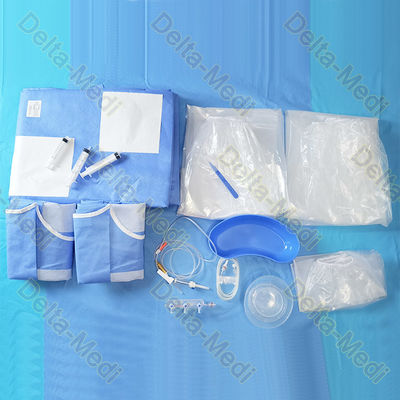 Paquete disponible estéril Angio Kit Angiography Drape Pack de la angiografía