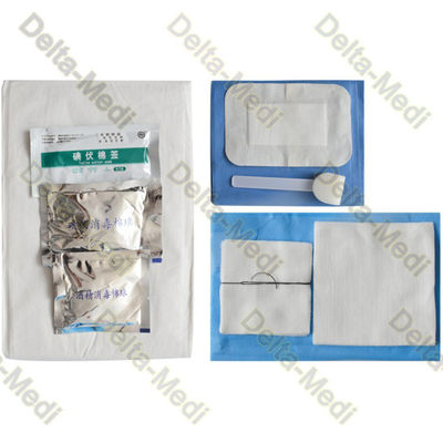 Equipo estéril no reutilizable del cuidado de Kit Disposable Sterile Picc Puncture del cuidado del instrumento médico